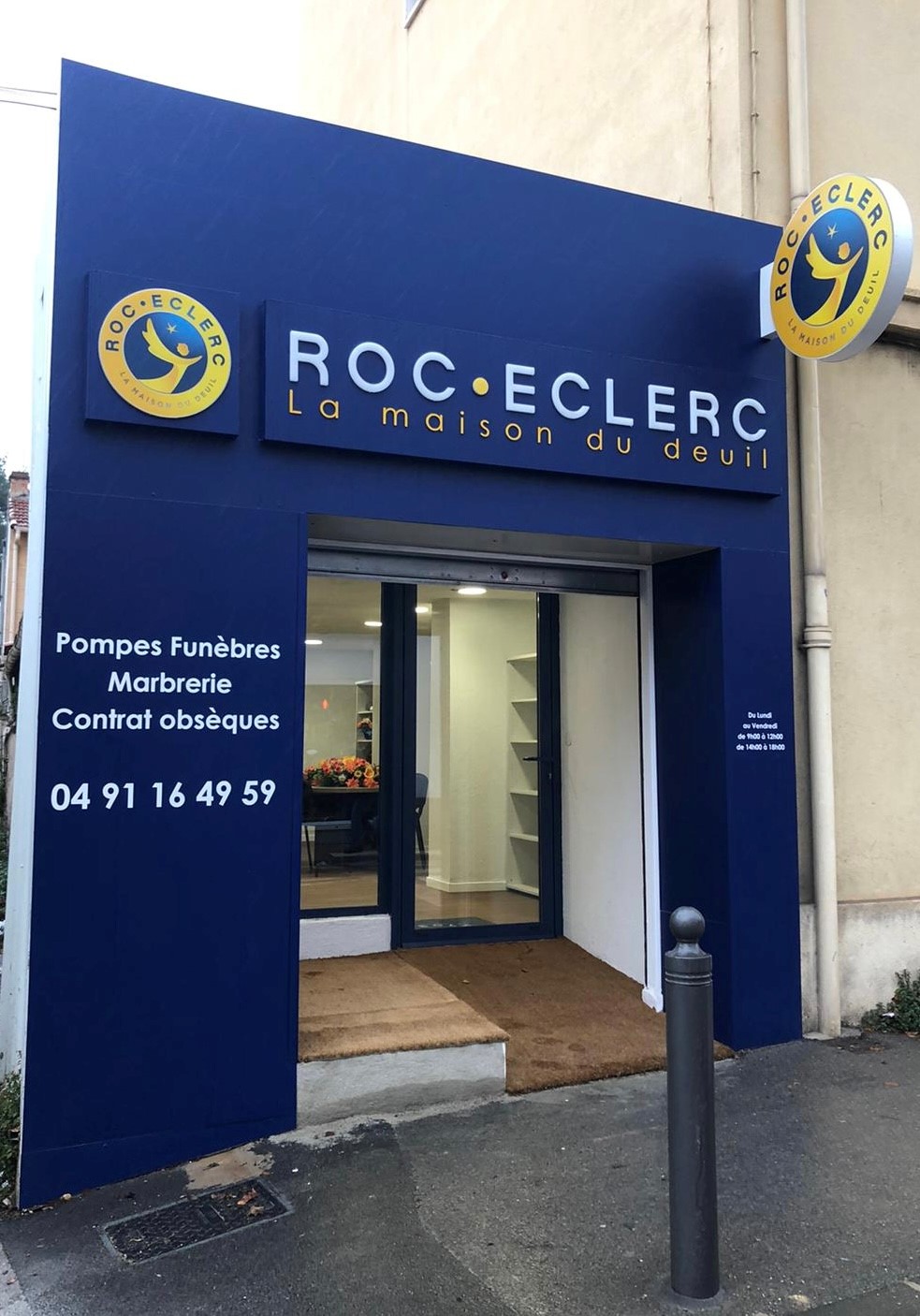 Pompes Funèbres ROC ECLERC- Marseille - Marguerite 